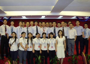 三顺2008年市场活动合影